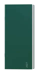 Mesačný diár - Božka - Farba - Zelená
